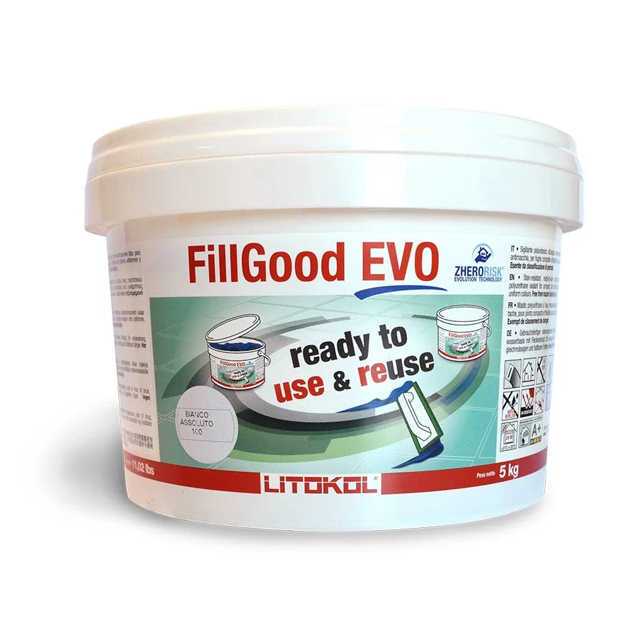 Litokol Fillgood 100 Bianco assoluto 5 kg