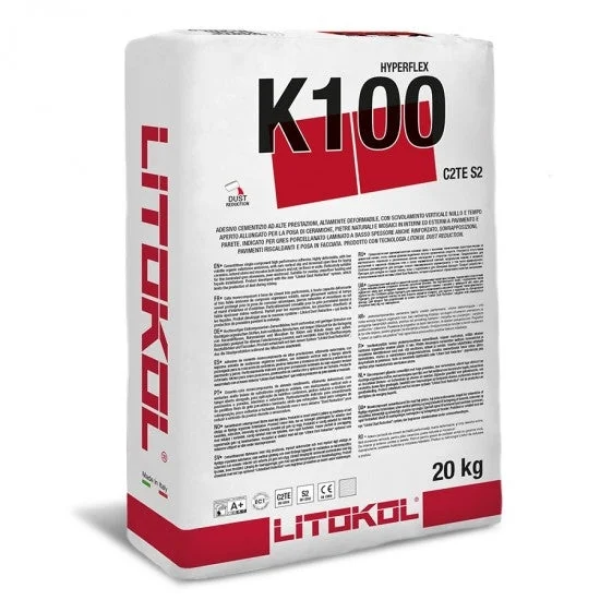 Litokol K 100 Poederlijm Hyperflex Wit S-2 20kg
