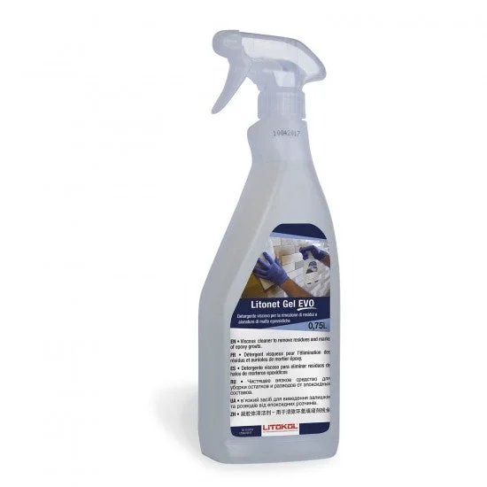 Litokol Litonet Gel EVO Tegelreiniger 0,75 L in Sprayflacon