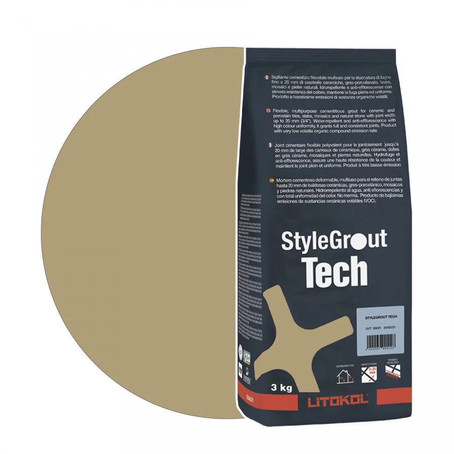 Litokol Voegmiddel StyleGrout Tech Beige-2 á 3 kg