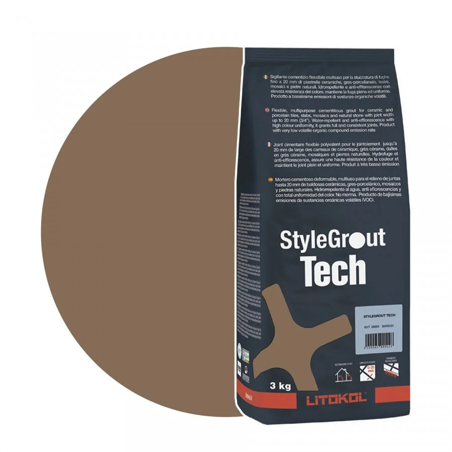 Litokol Voegmiddel StyleGrout Tech Beige-3 á 3 kg