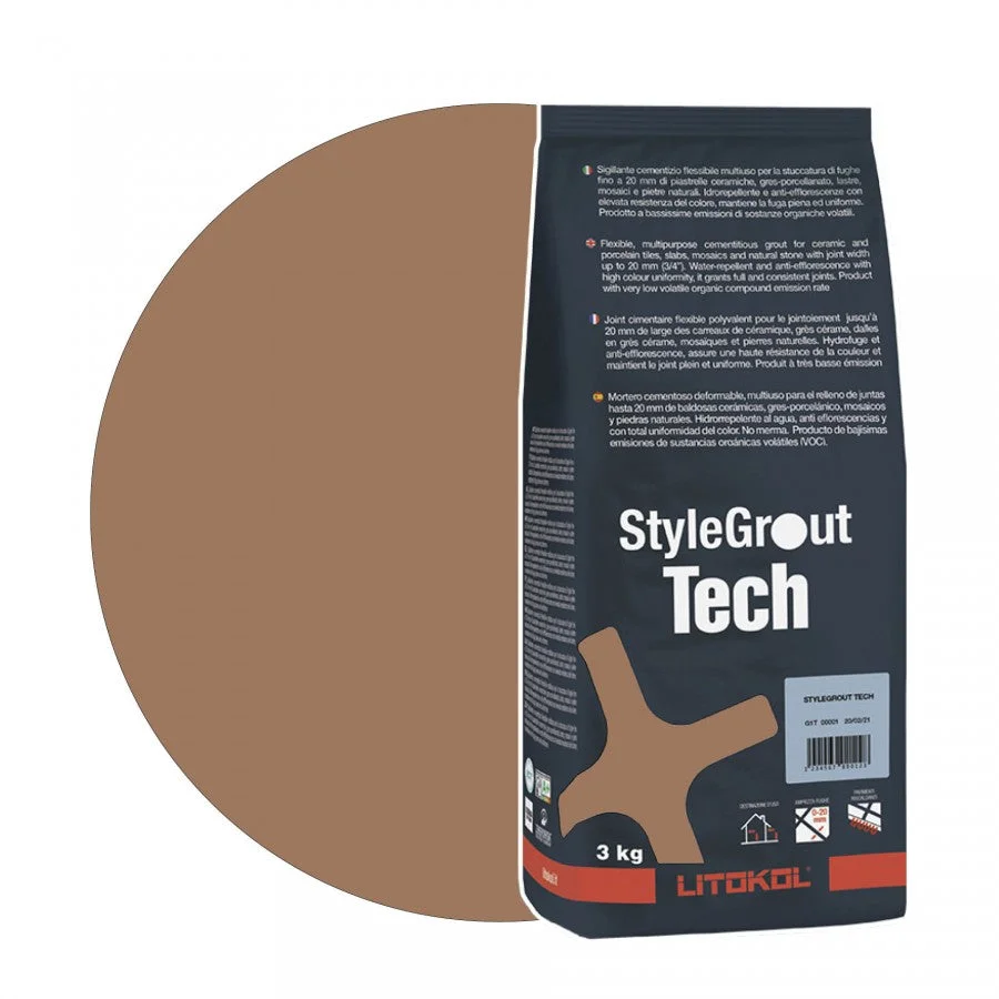 Litokol Voegmiddel StyleGrout Tech Beige-4 á 3 kg