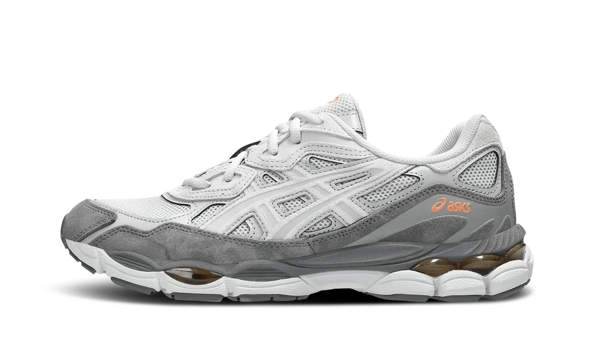 ASICS Gel-NYC Cloud Grey Cement Grey ASICS Gel-NYC Cloud Grey Cement Grey