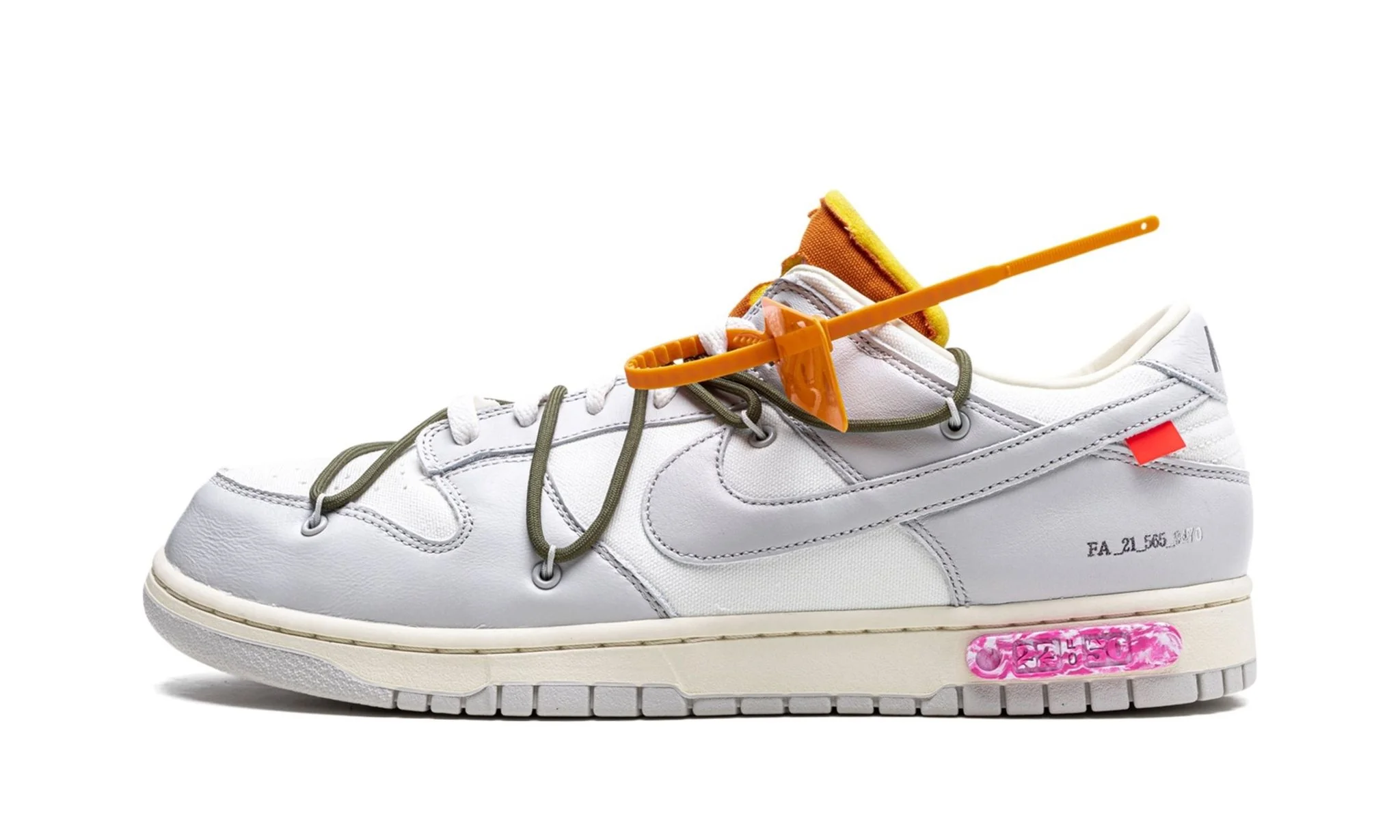Nike Dunk Low Off White Lot 22