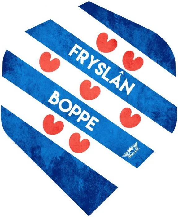 Bull’s Fryslan Boppe dart Flight