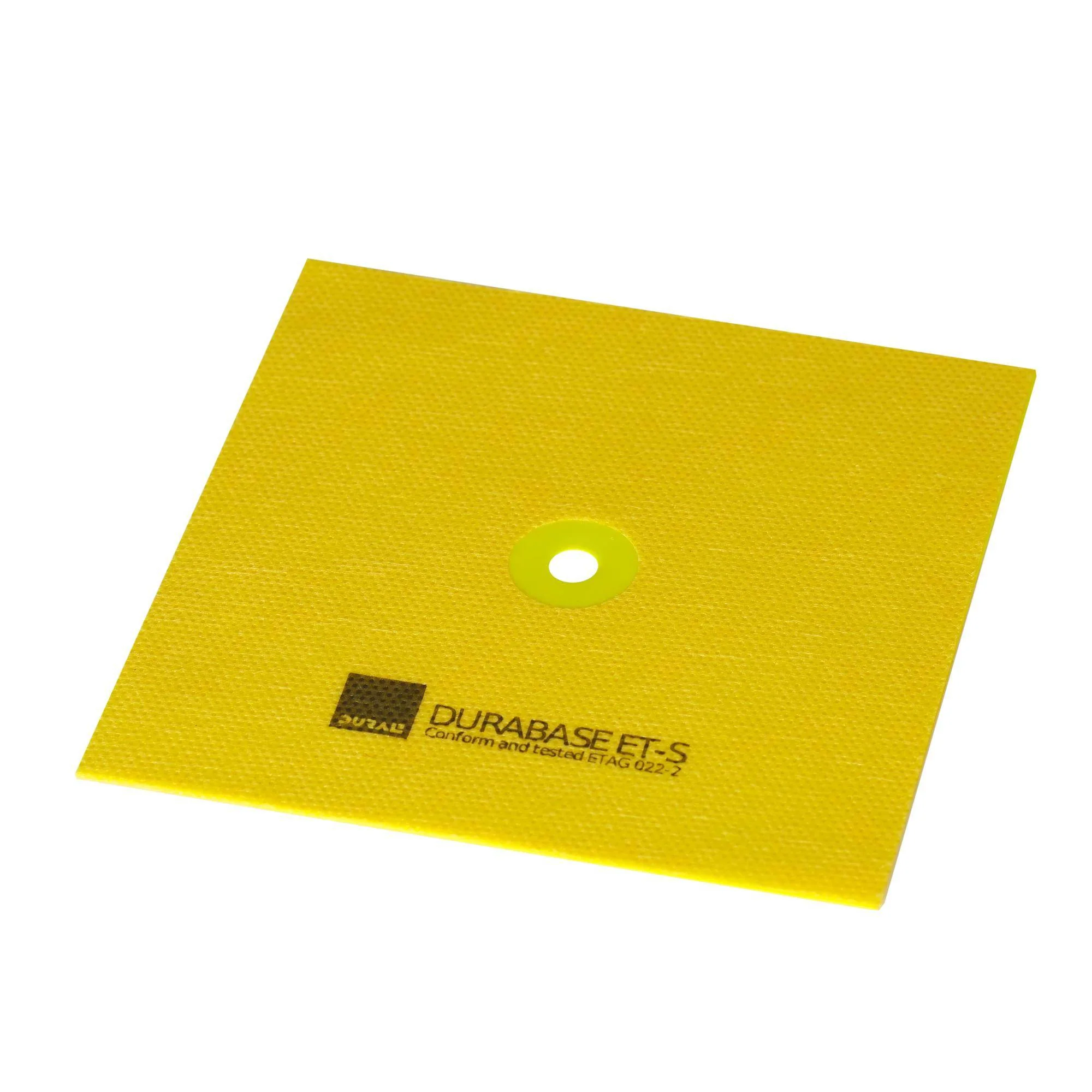 DURAL afdichtingsmanchet Voor buizen d= 10 – 20 mm DURABASE ET-S geel 120mm