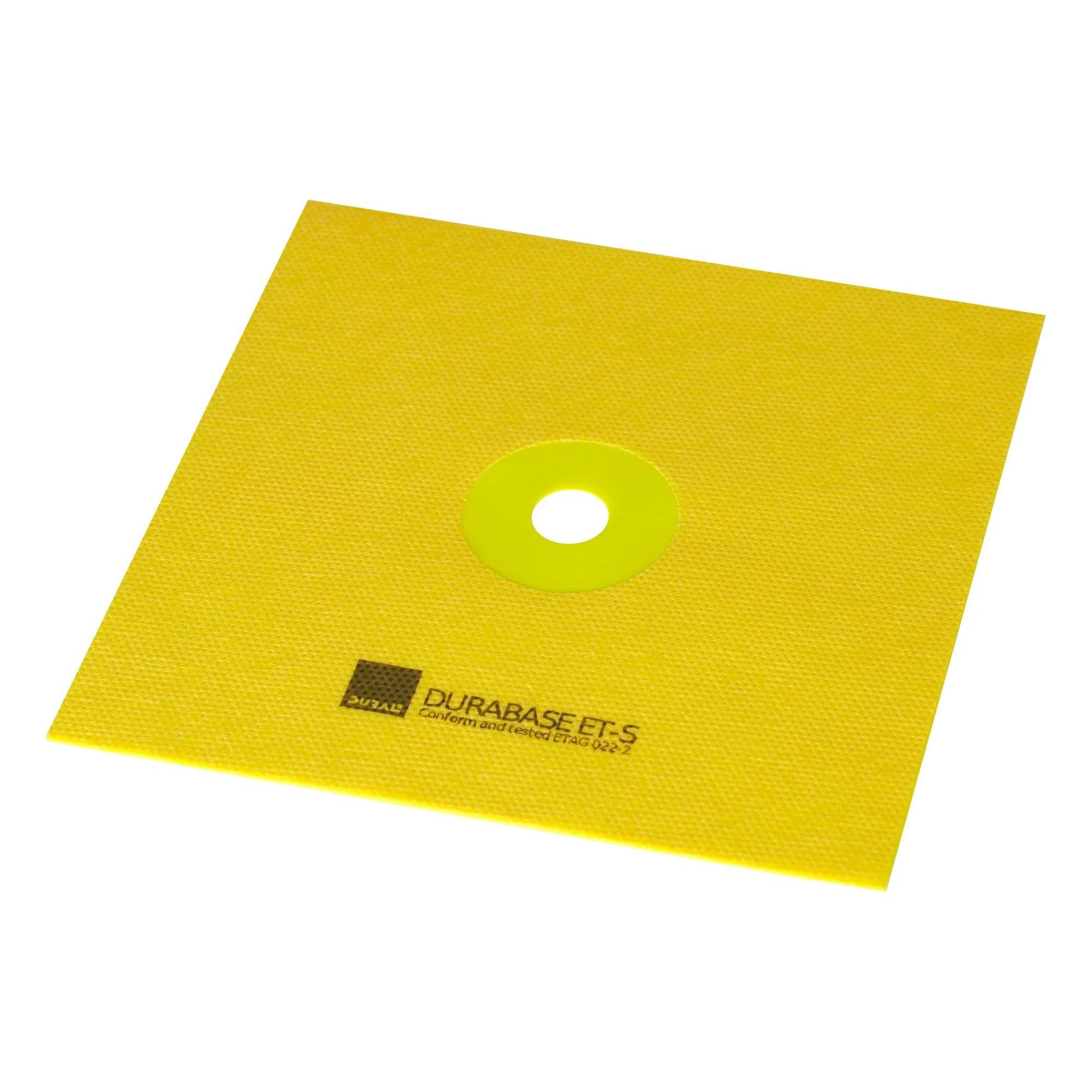 DURAL afdichtingsmanchet Voor buizen d= 19 – 40 mm DURABASE ET-S geel 150mm