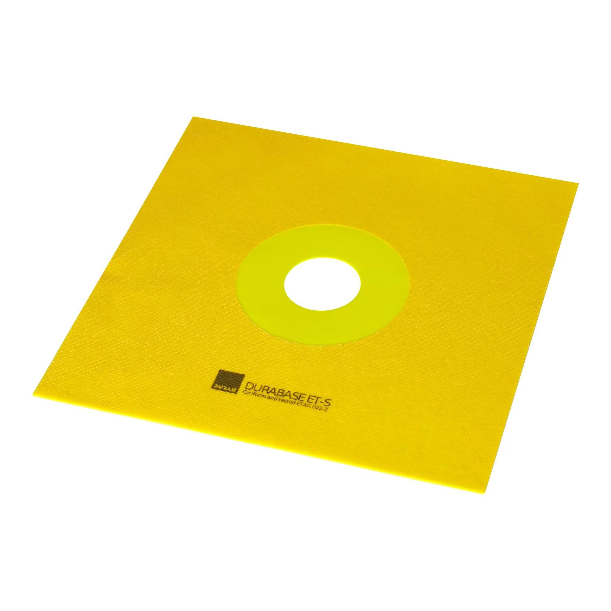 DURAL afdichtingsmanchet Voor buizen d= 40 – 80 mm DURABASE ET-S geel 200mm