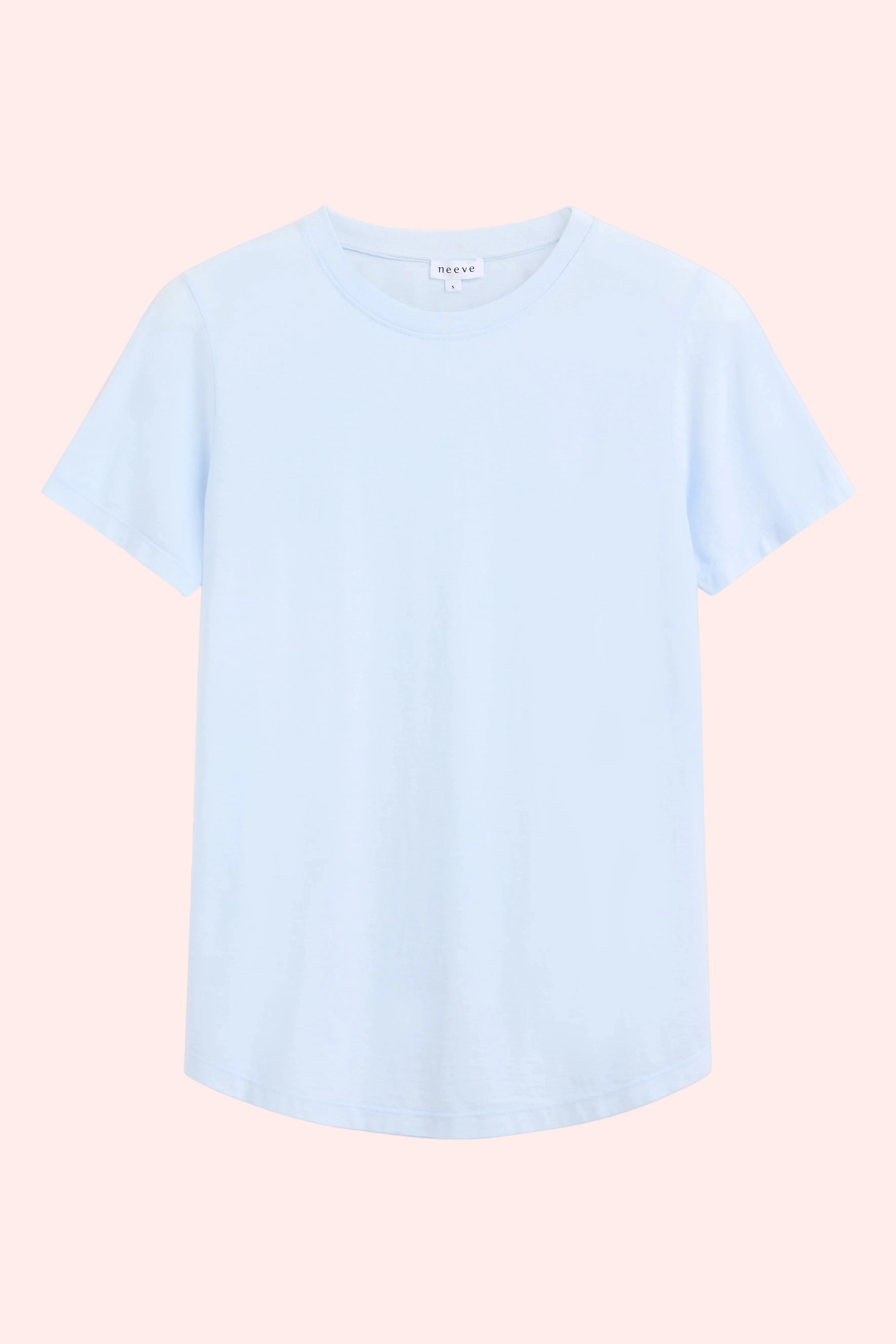 crew-neck t-shirt The Michelle Ice Blue