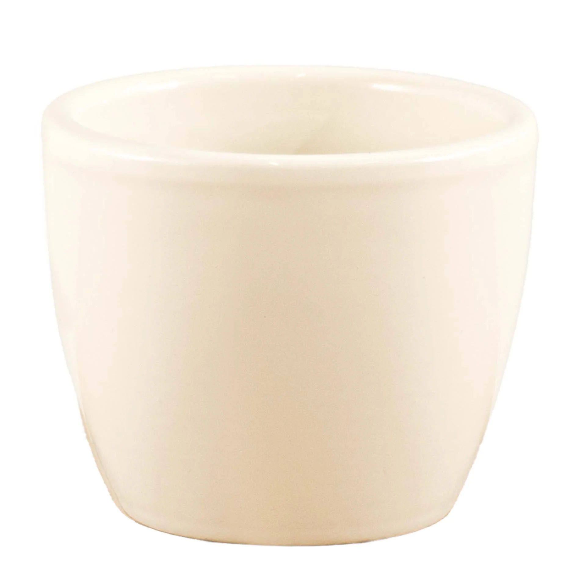 Mini potje – Panna (gebroken wit) mat – 7 cm