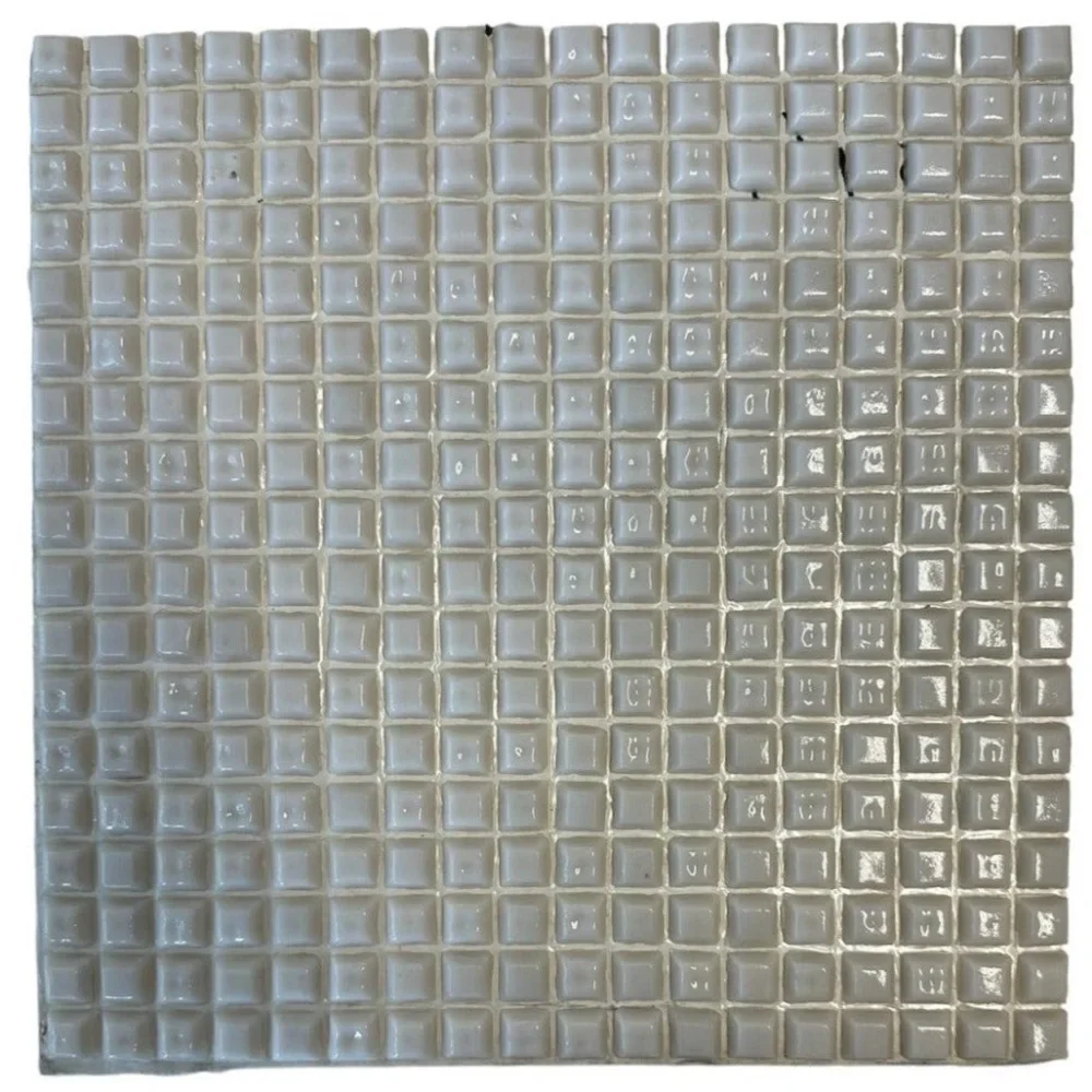 Mozaïek Bianco Lux 30 x 30 cm (chip 2 x 2 cm) pr.010