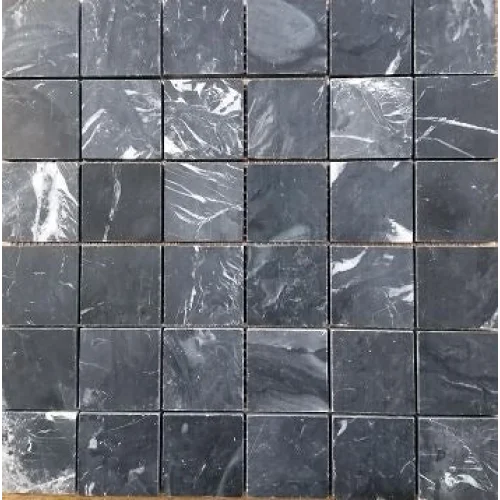 Mozaïek Black 30 x 30 cm (chip 48 x 48 mm)