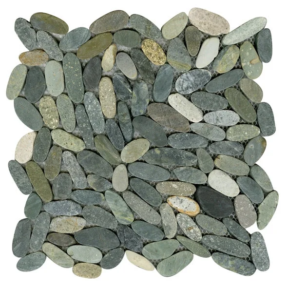 Mozaïek Pebblestone mixed earthy 29.4 x 29.4 cm