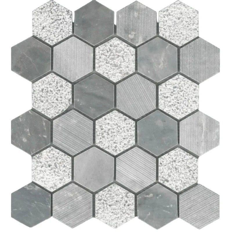 Mozaïek stone 30 x 30 cm (chip 53x53mm)