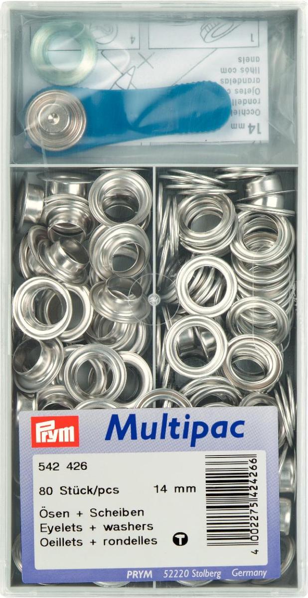 Multipac Prym Nestels – 14mm – Zilver – 542426