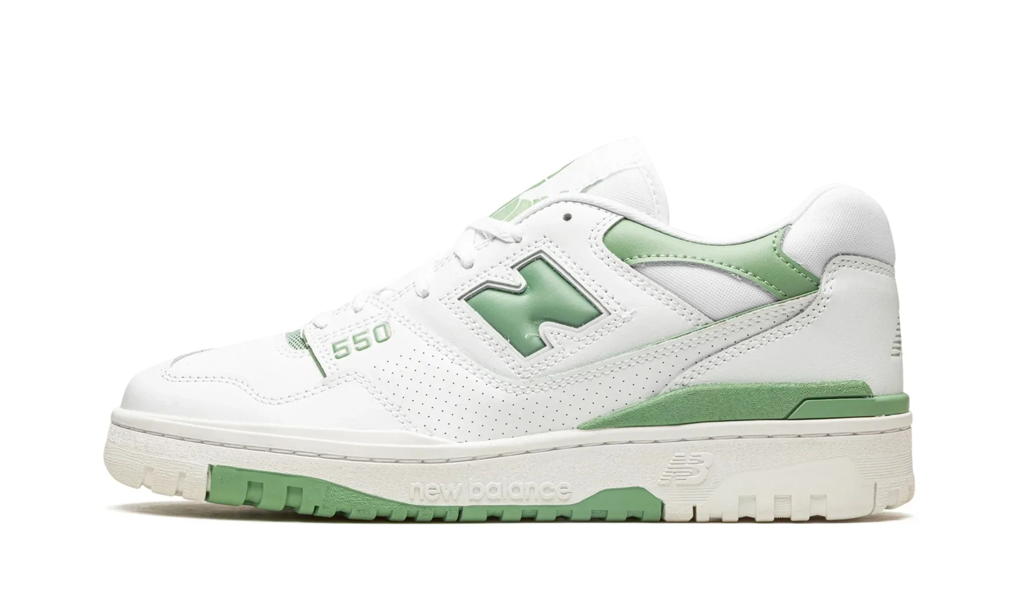 New Balance 550 White Mint Green New Balance 550 White Mint Green
