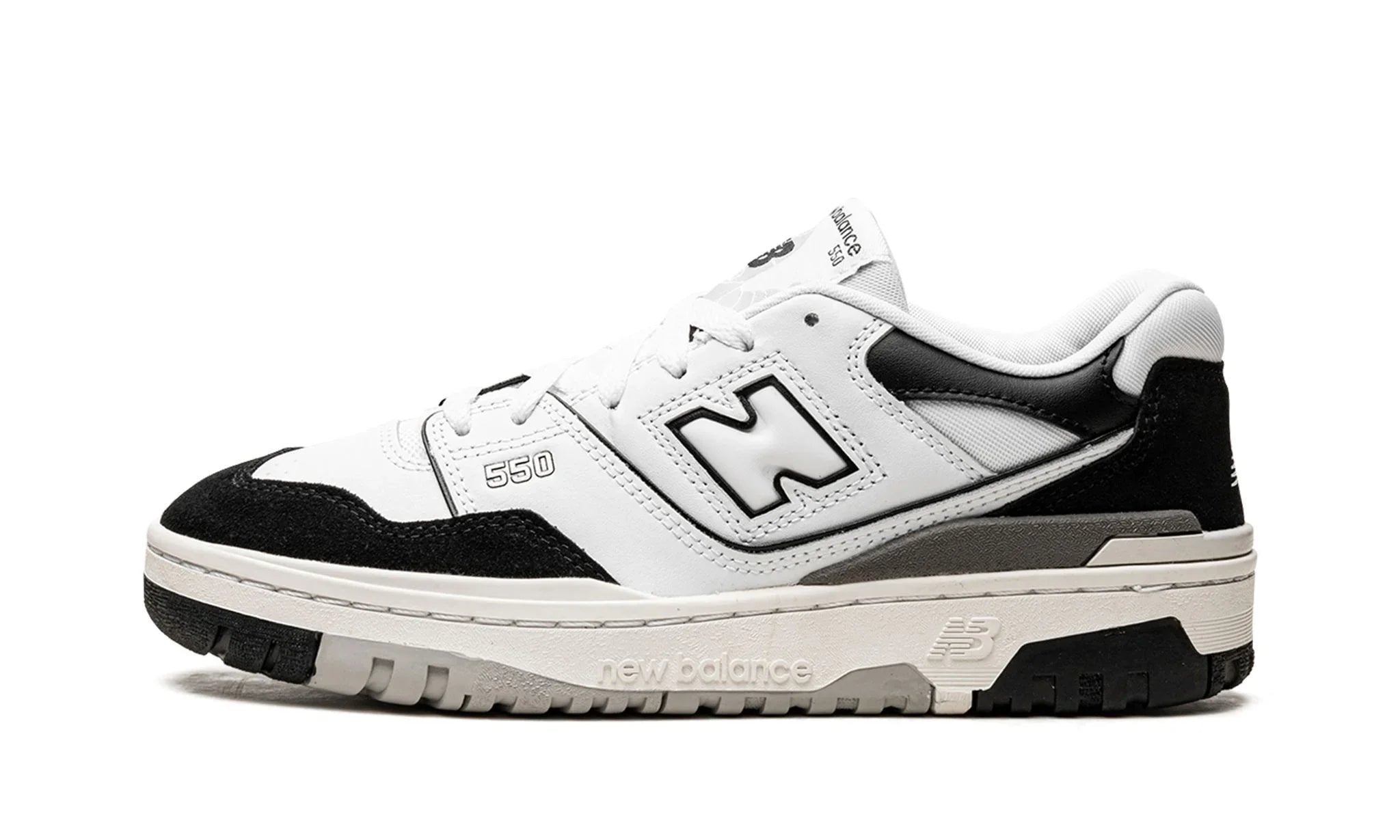 New Balance 550 White Black Rain Cloud New Balance 550 White Black Rain Cloud