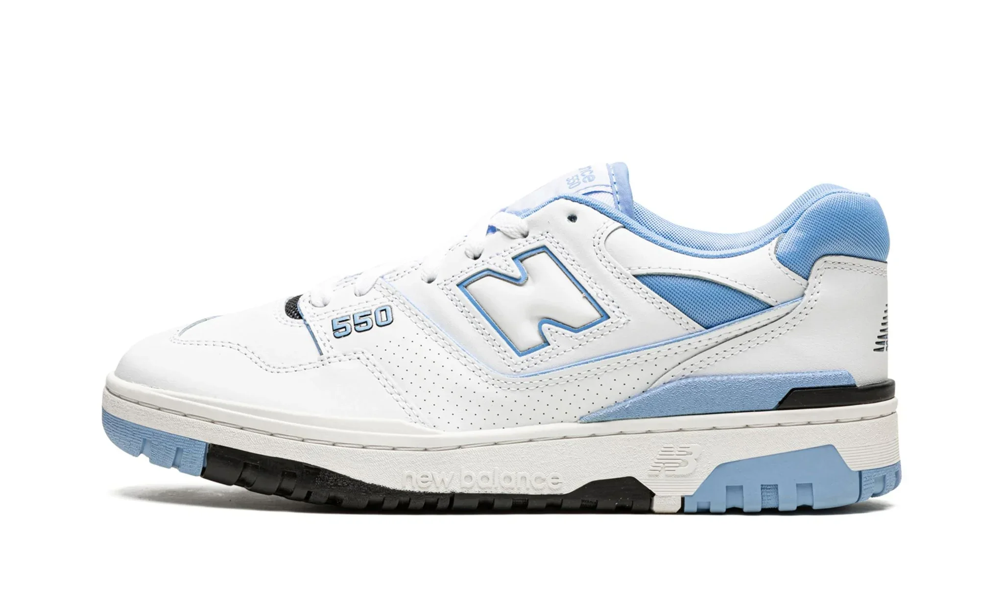 New Balance 550 White Carolina Blue New Balance 550 White Carolina Blue