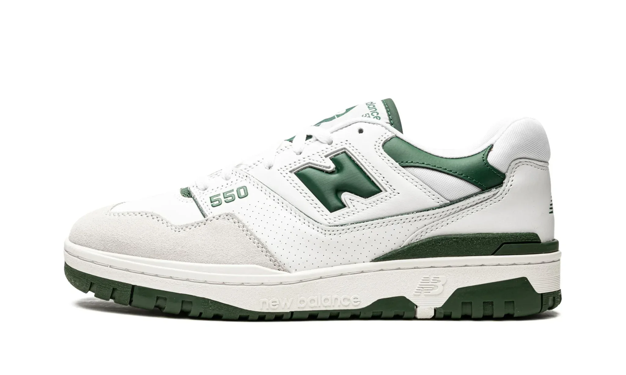 New Balance 550 White Green New Balance 550 White Green