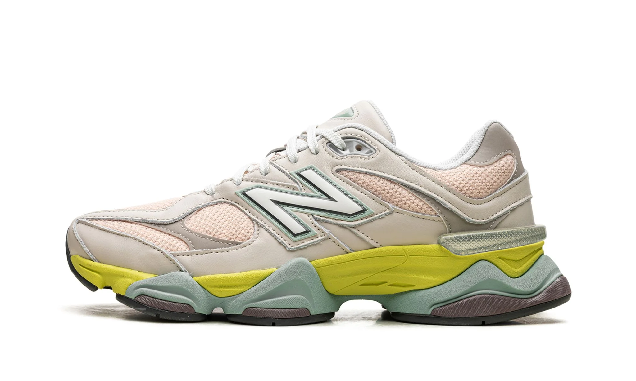 New Balance 9060 Moonbeam Vintage Rose Lime New Balance 9060 Moonbeam Vintage Rose Lime