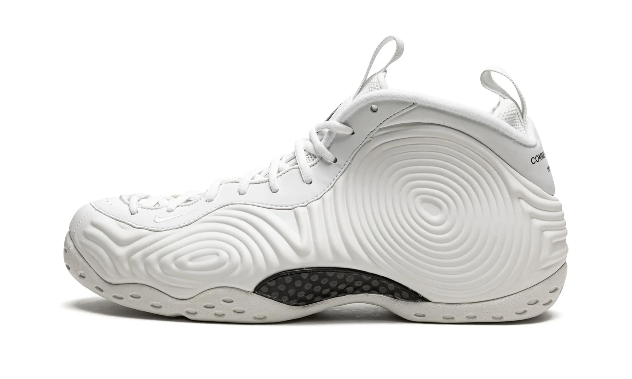 Nike Air Foamposite One “Comme des Garçons – White”
