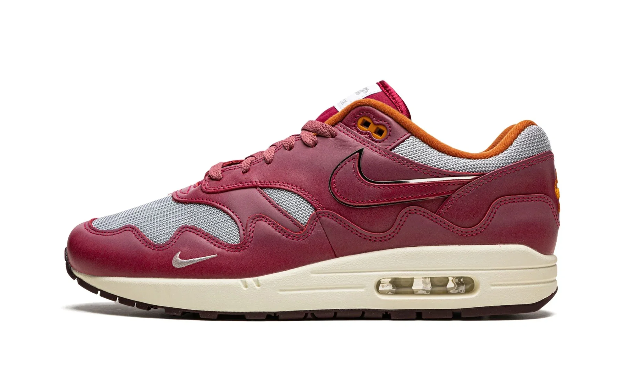 Nike Air Max 1 Patta Waves Rush Maroon Nike Air Max 1 Patta Waves Rush Maroon