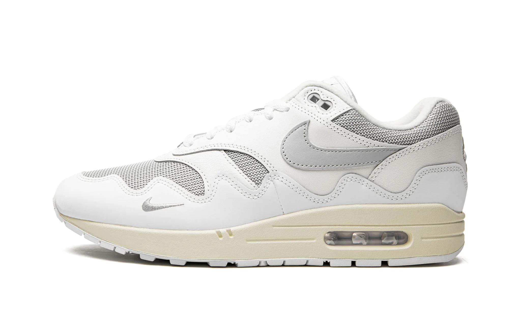 Nike Air Max 1 Patta Waves White Nike Air Max 1 Patta Waves White
