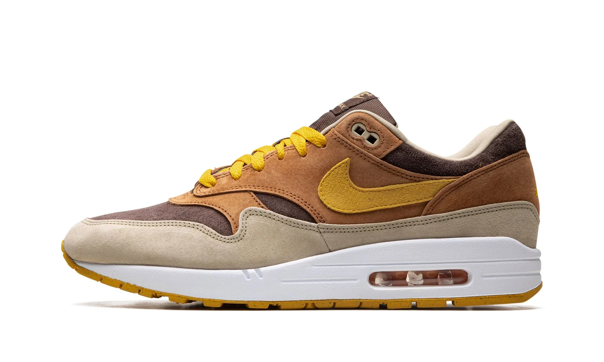 Nike Air Max 1 Pecan Yellow Nike Air Max 1 Pecan Yellow