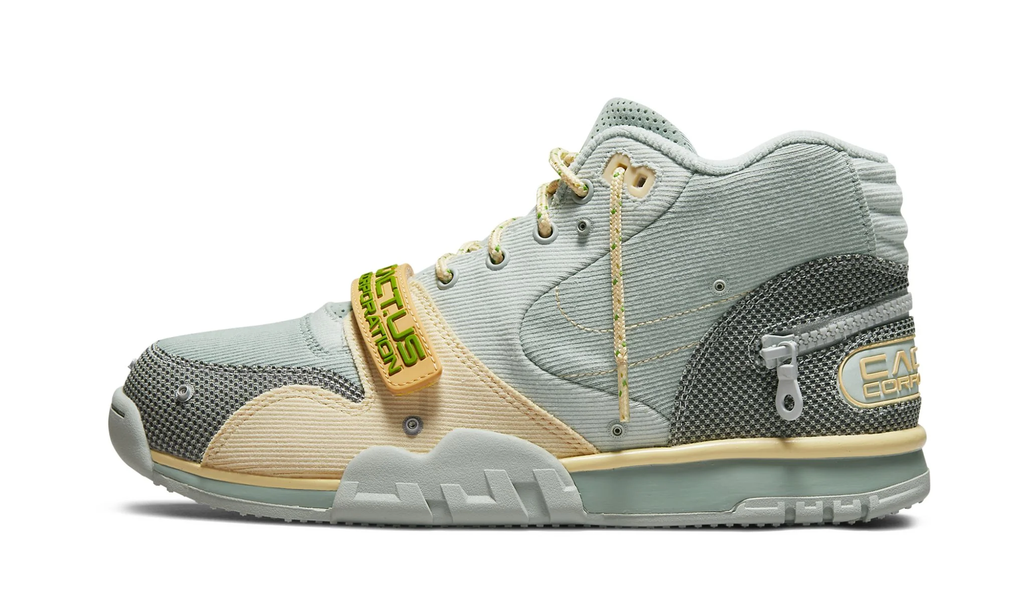 Nike Air Trainer 1 Cactus Jack Grey Haze Nike Air Trainer 1 Cactus Jack Grey Haze