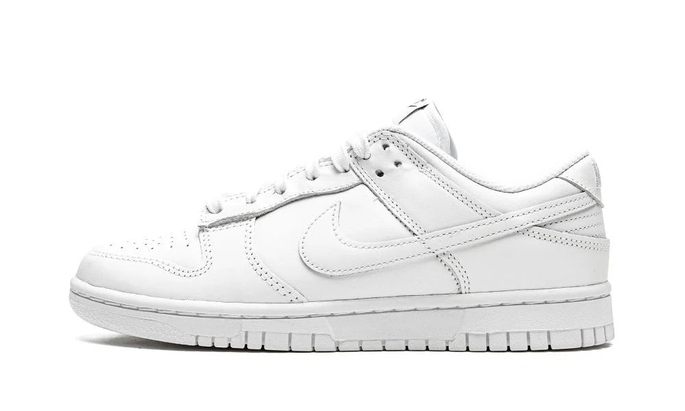 Nike Dunk Low Triple White Nike Dunk Low Triple White