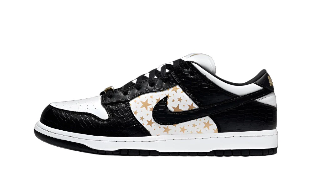 Nike Dunk Low SB Supreme Black Nike Dunk Low SB Supreme Black