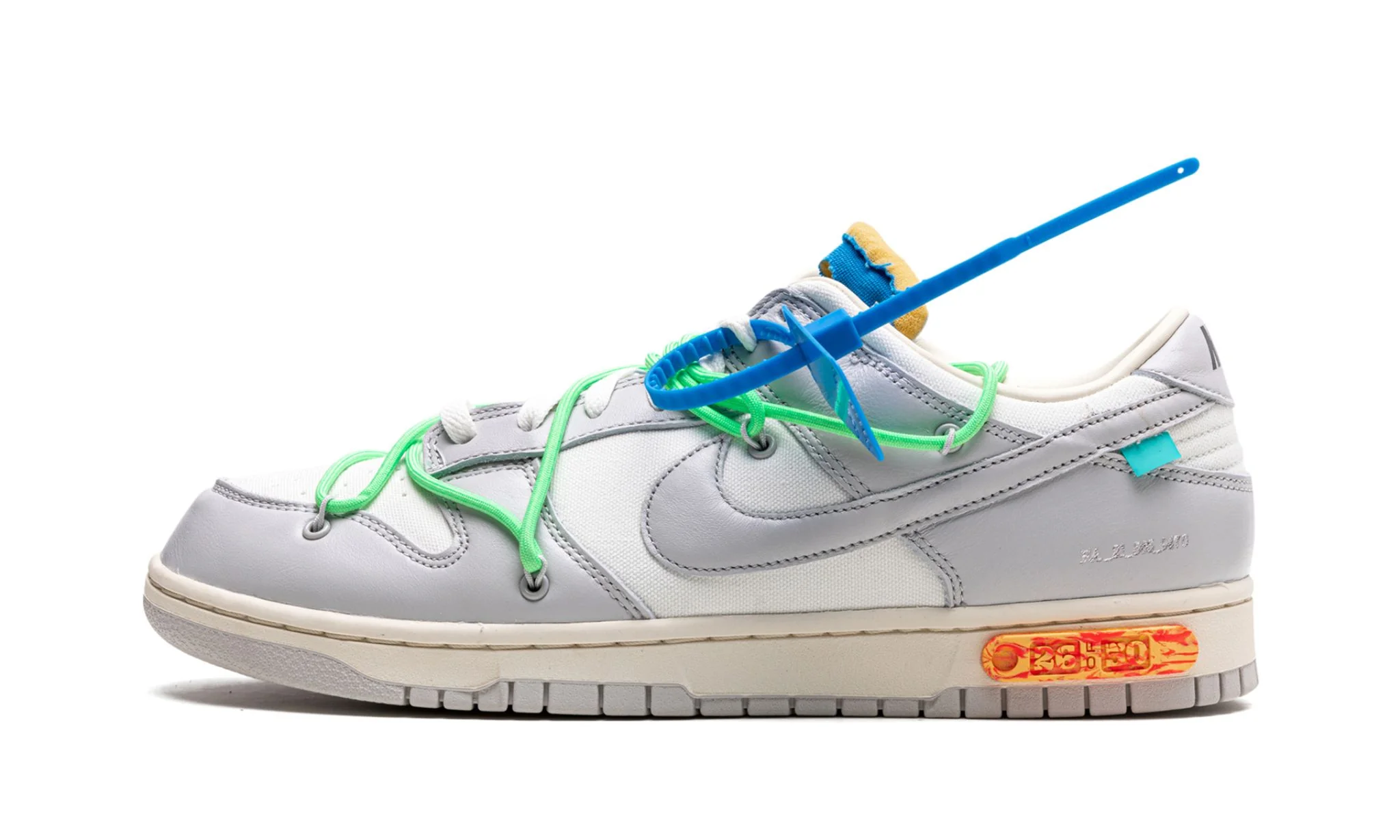 Nike Dunk Low Off White Lot 26 Nike Dunk Low Off White Lot 26