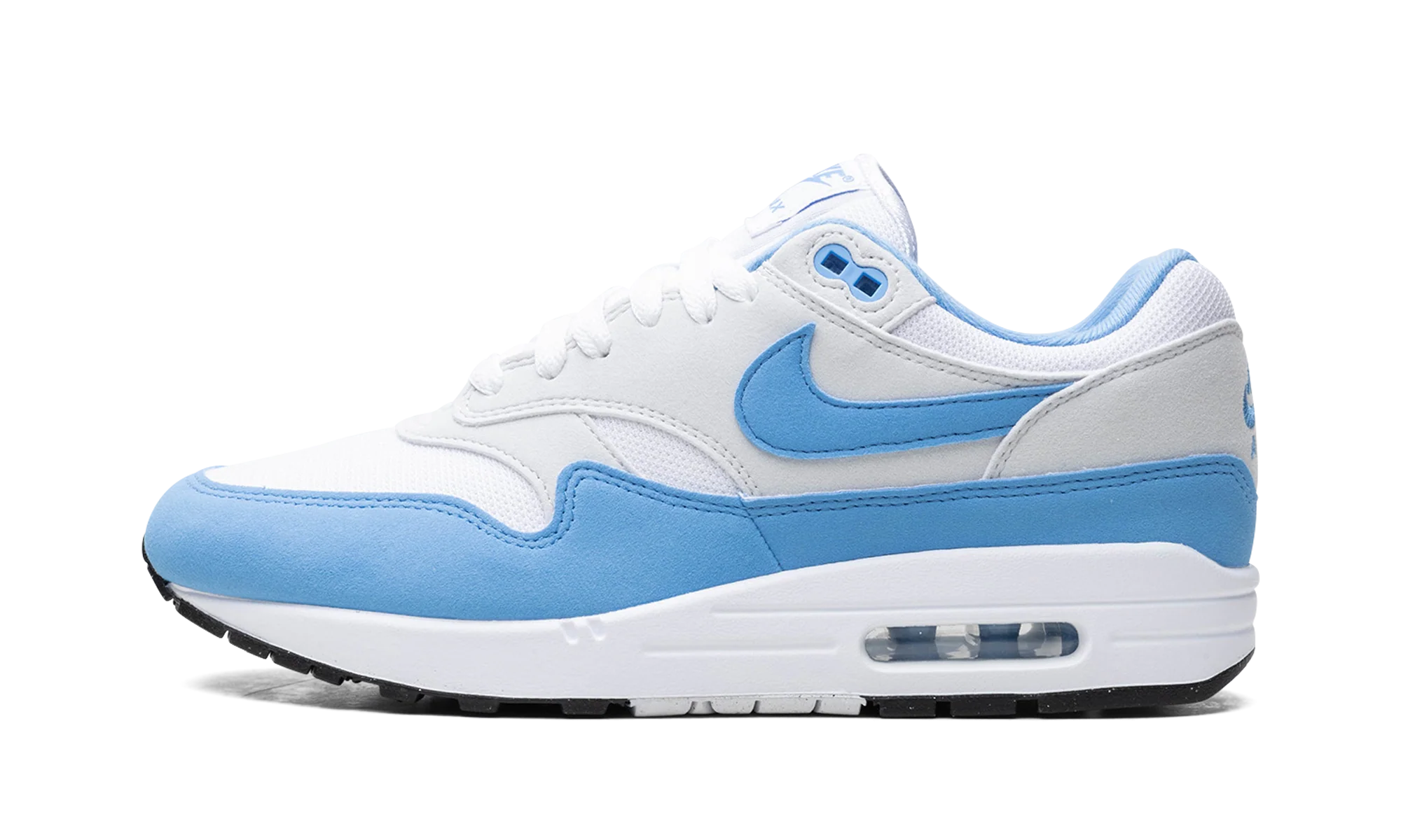 Nike Air Max 1 White University Blue Nike Air Max 1 White University Blue