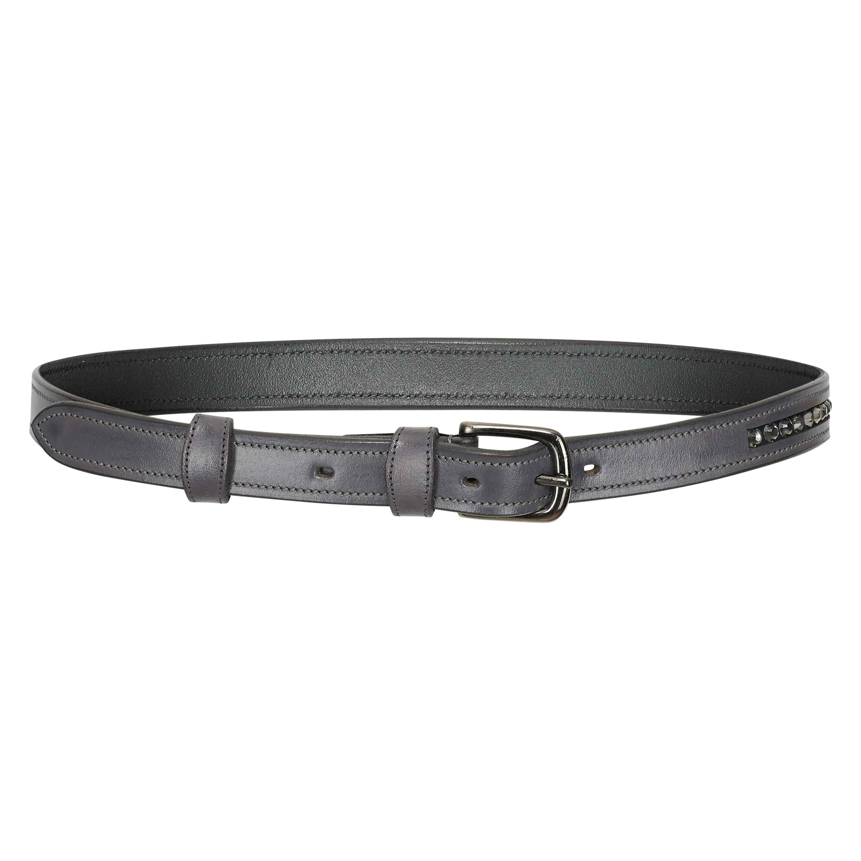 Imperial Riding Sparkle riem Olania, Dark grey
