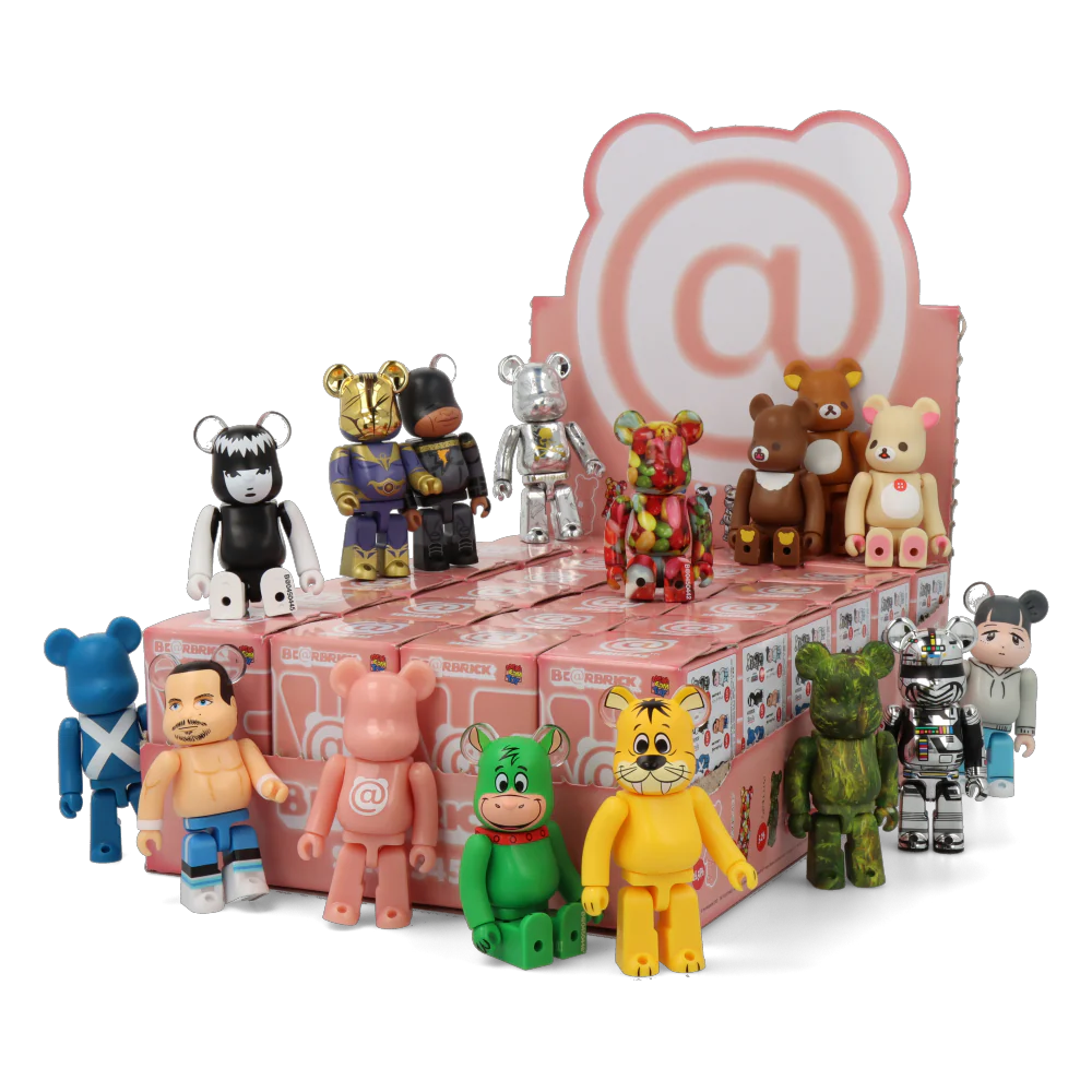 Bearbrick Series 45 Blind Box (100%) Bearbrick Series 45 Blind Box (100%)