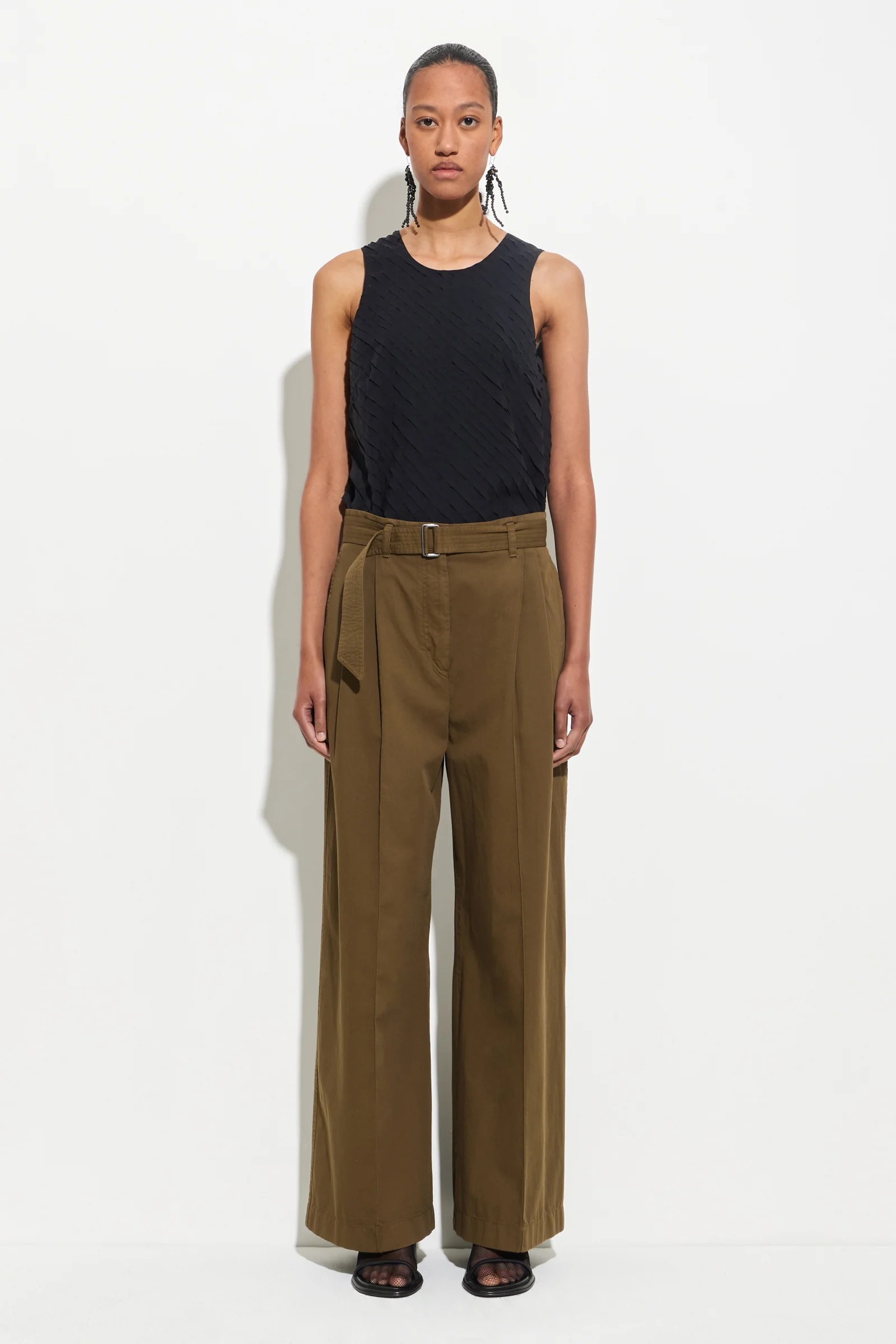 pants Paradisa olive