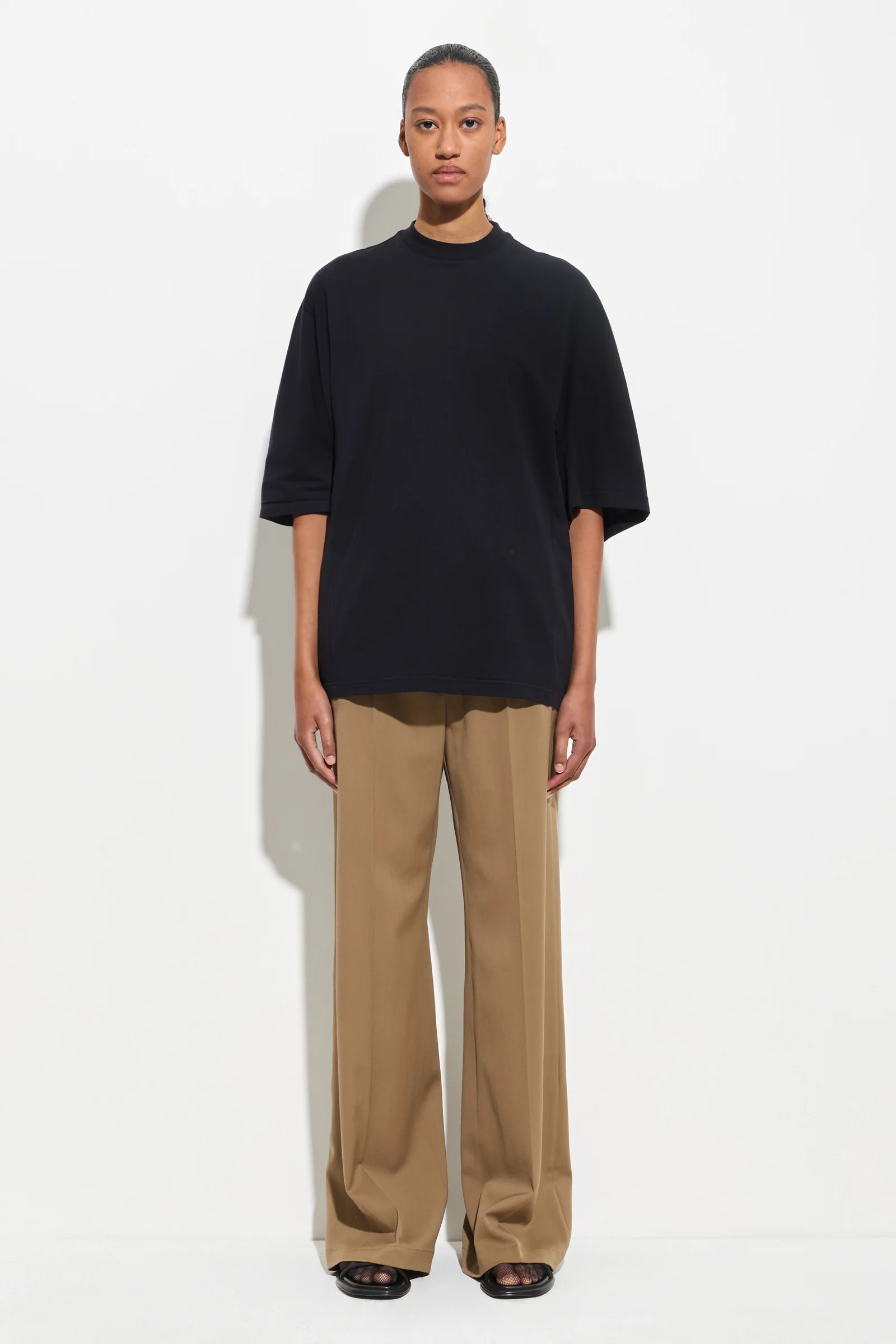 t-shirt Tiriani black
