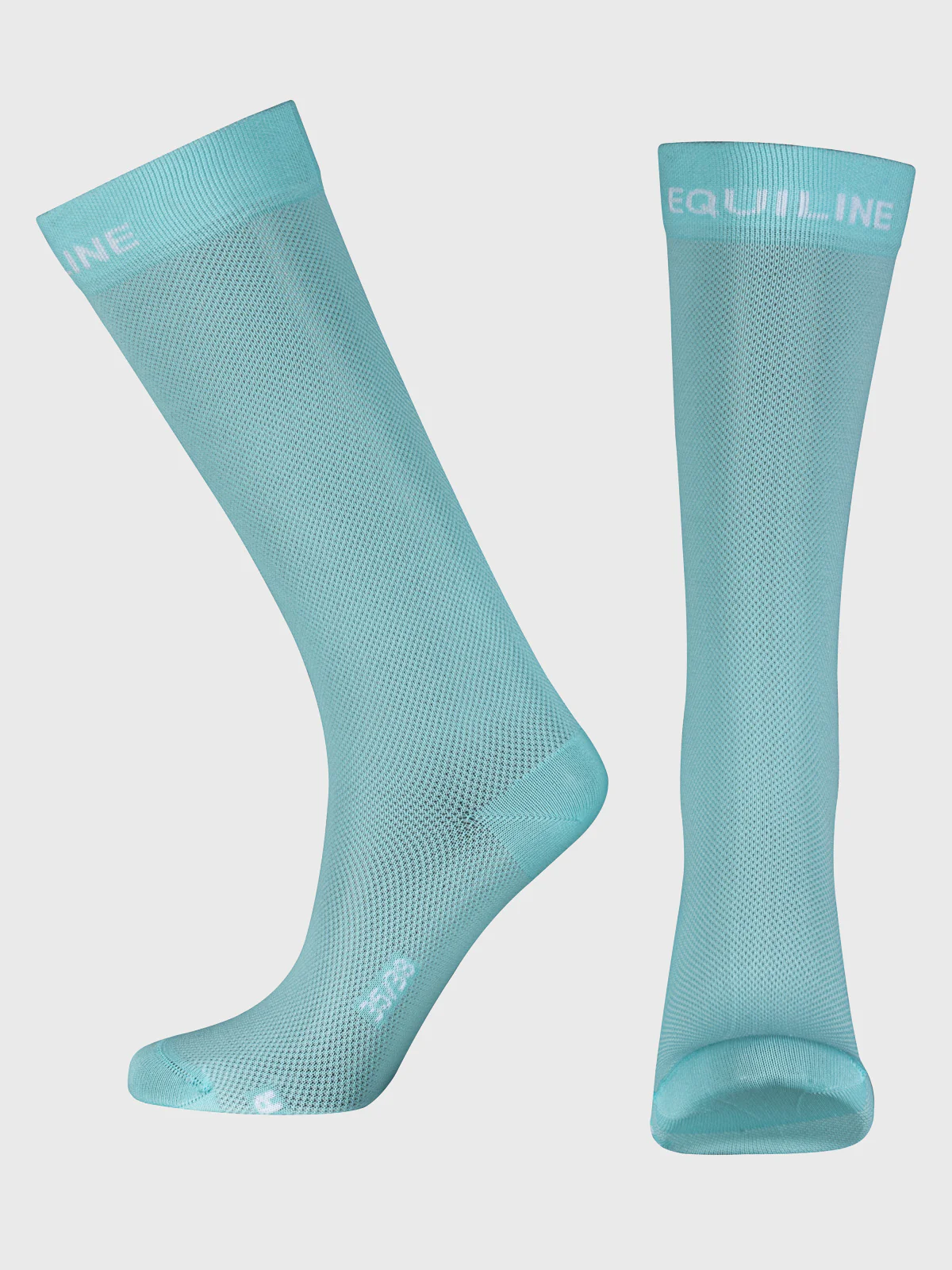 Equiline Ginep sokken junior – Aquarelle blauw