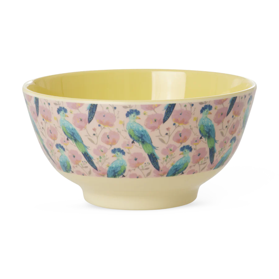 Melamine bowl medium – Exotic print