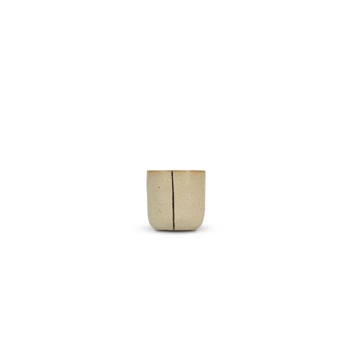 Kop 22cl champagne beige Moa – Set van 4