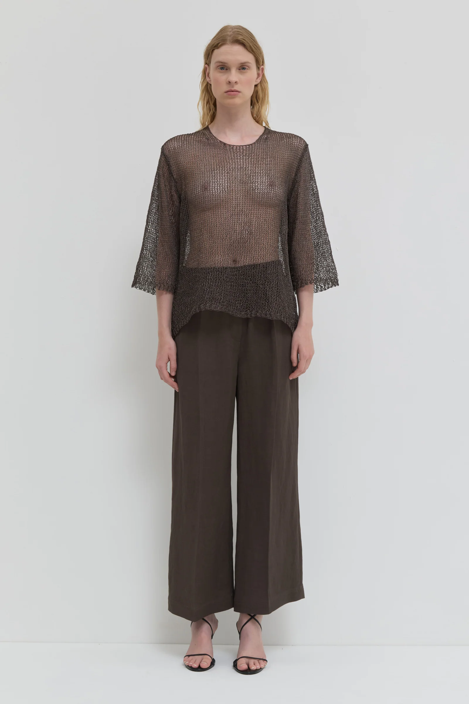 PANTS PITO 8739 CHESTNUT