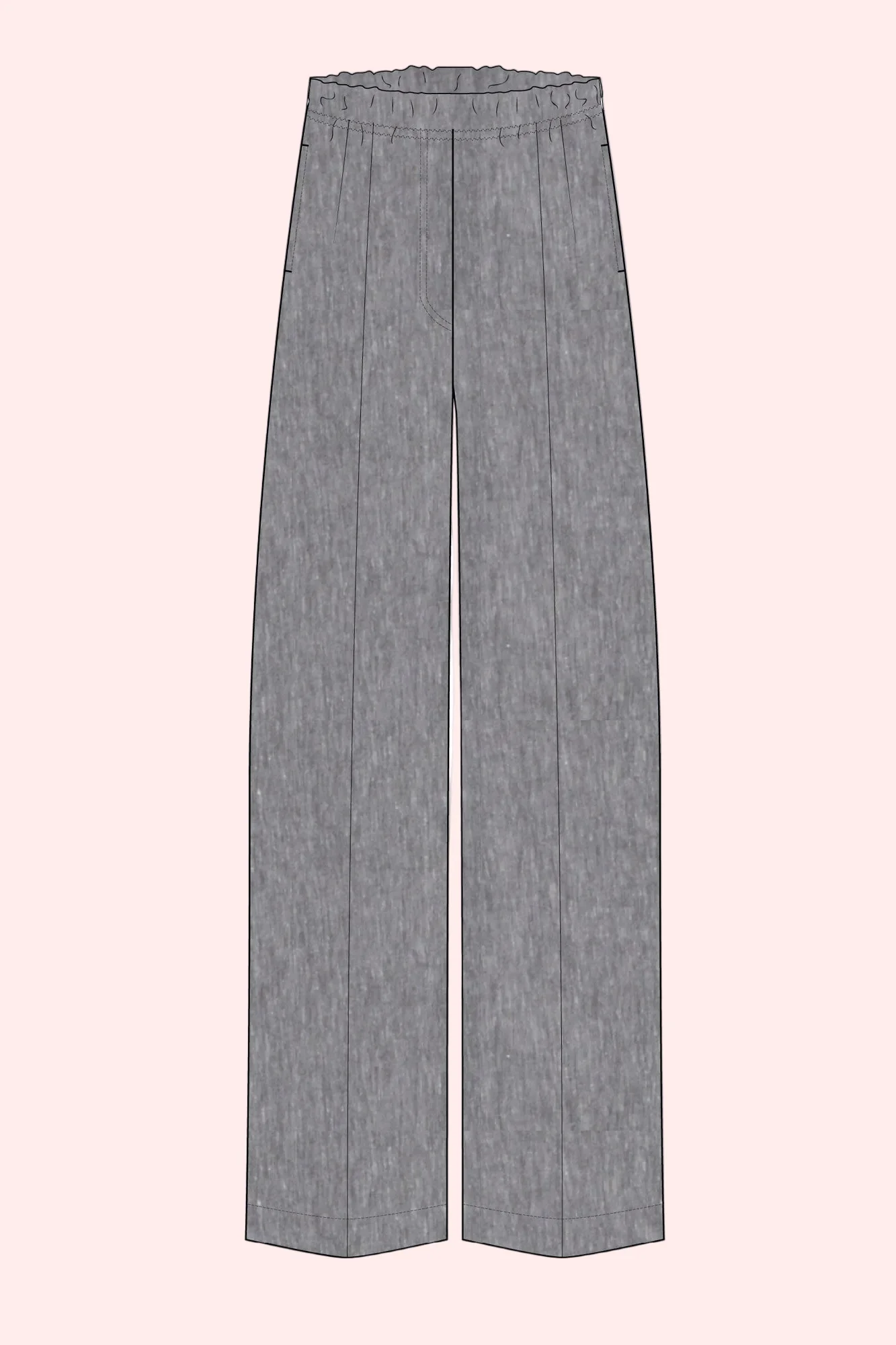 PANTS PITOLA 8733 CEDAR MELANGE