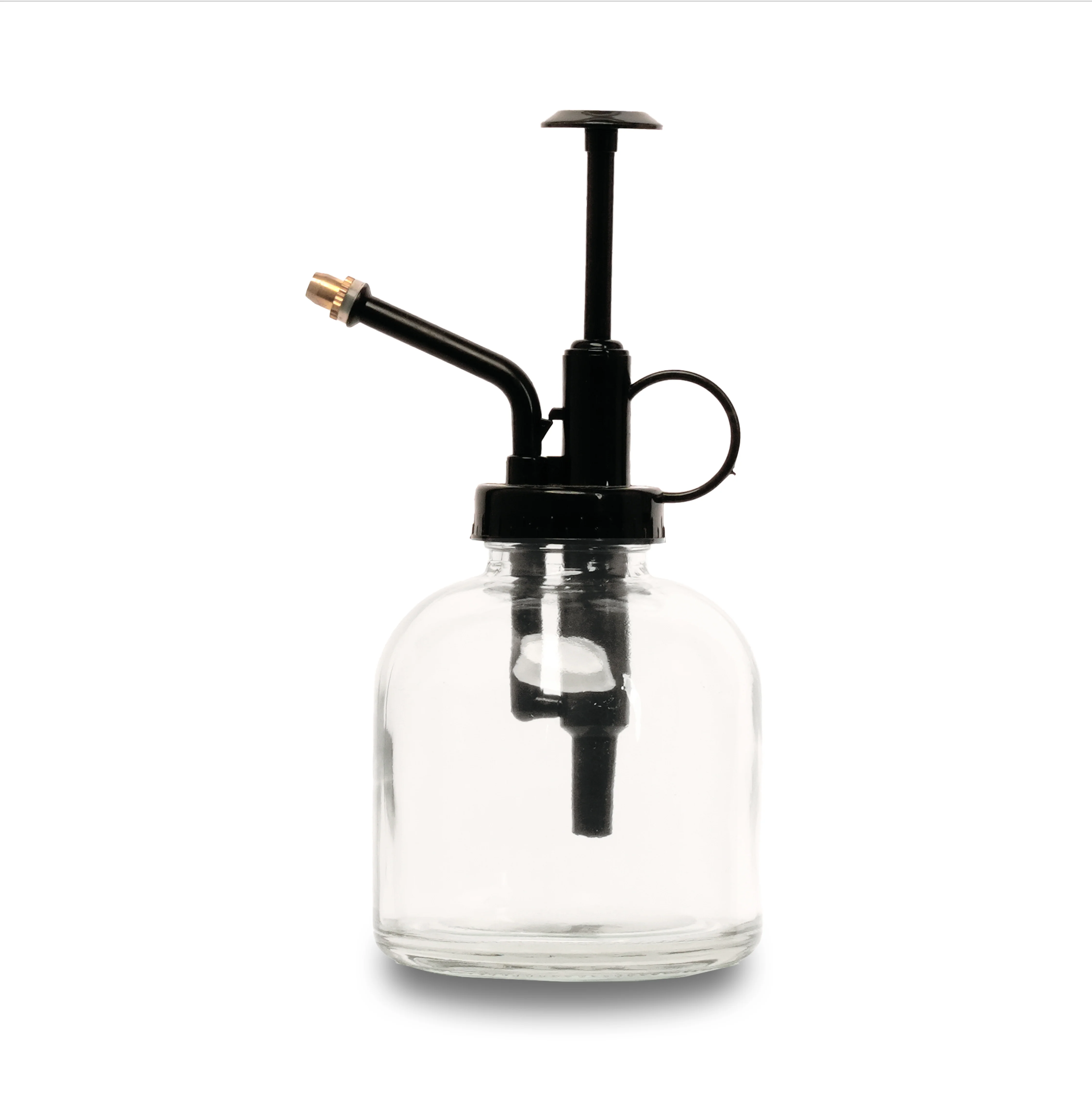 Plantenspuit – Glas helder met zwart – 300 ml