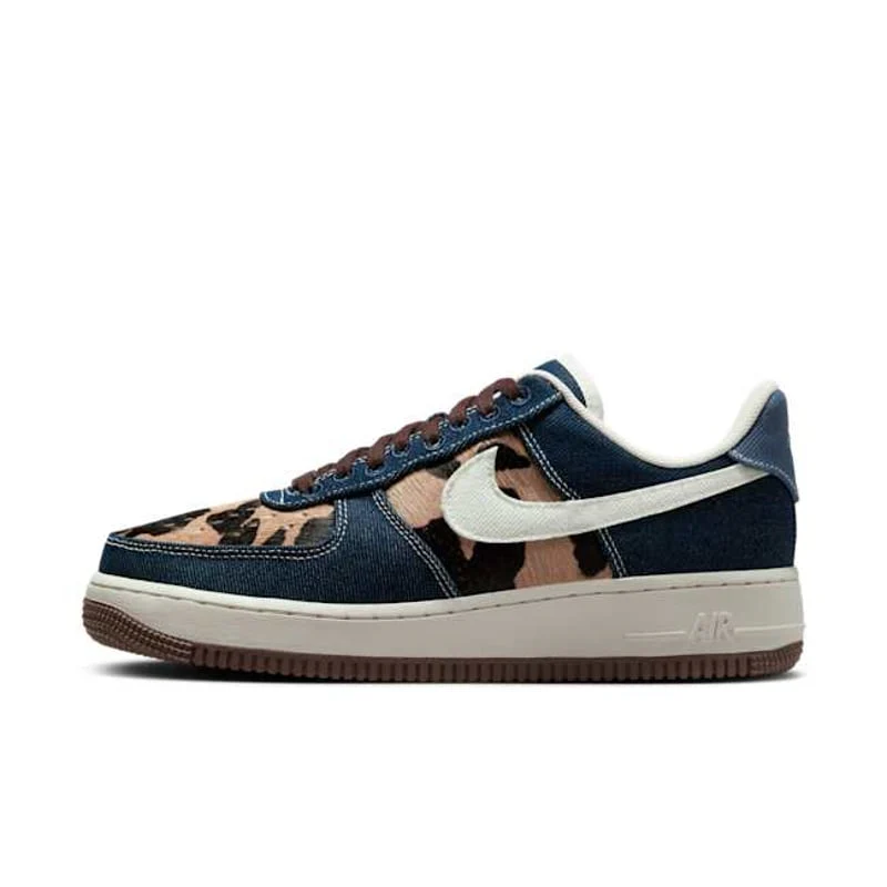 Nike Air Force 1 ’07 Cheetah Blue Denim