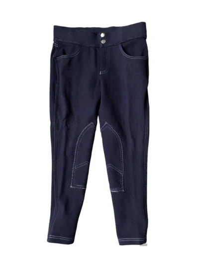 EquiTheme Rijbroek Pull-On, Navy