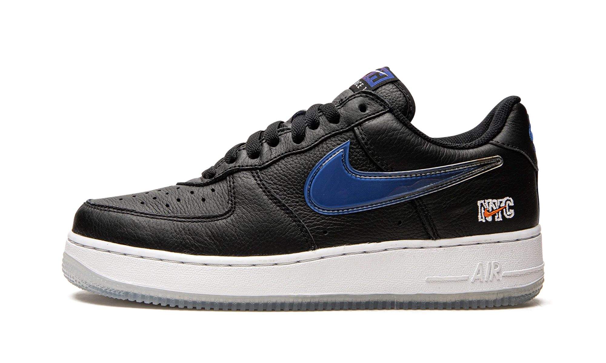 Nike Air Force 1 Low Kith Knicks Away Black