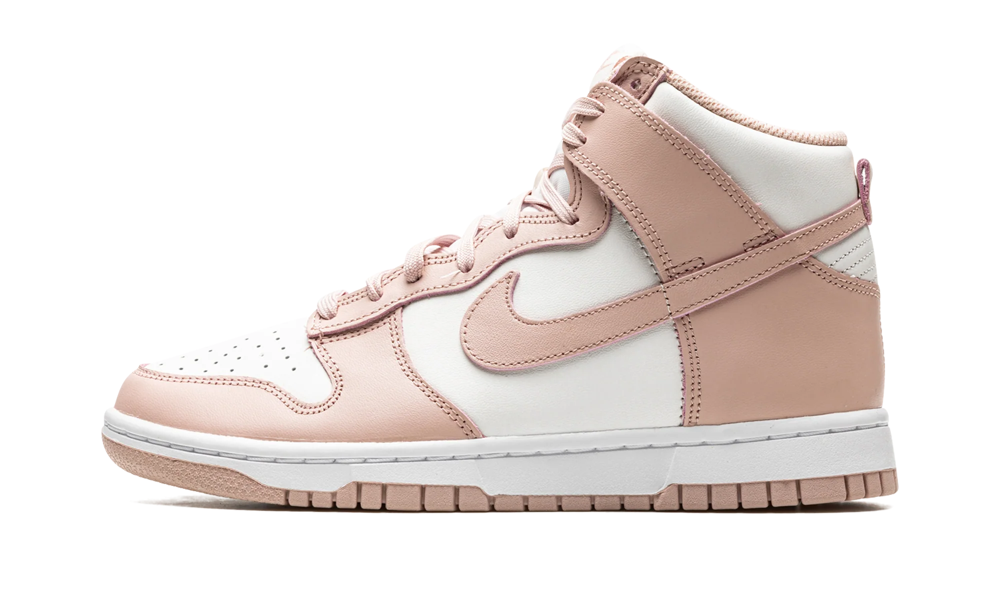 Nike Dunk High Pink Oxford