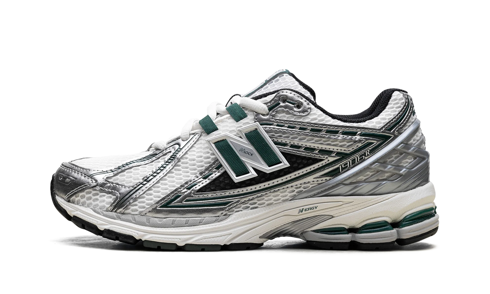 New Balance 1906R Silver Metallic Nightwatch Green New Balance 1906R Silver Metallic Nightwatch Green