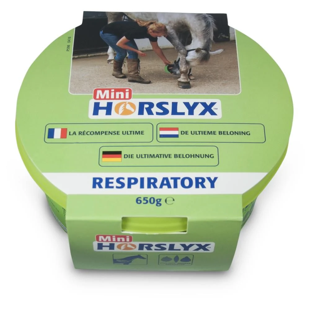 HorsLyx Pro Respiratory Mini, 650gr