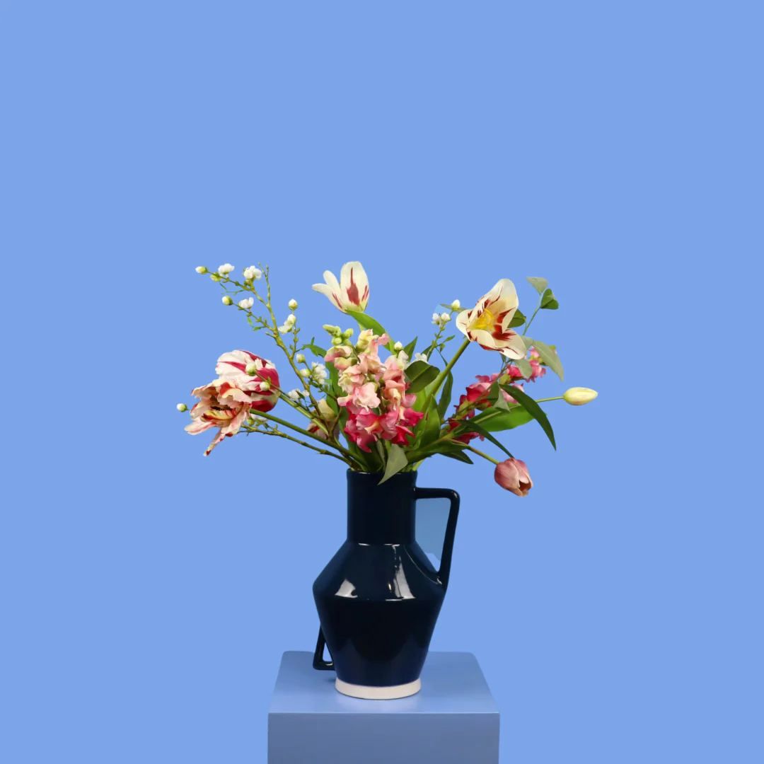 Blauwe Return to Sender Vaas Large |  € 85